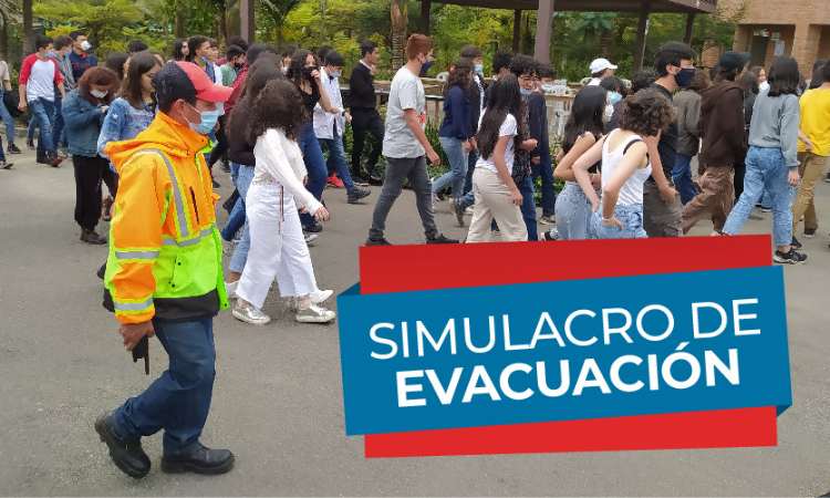 Simulacro de evacuación general