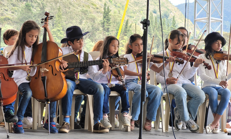 Concierto final orquesta infantil