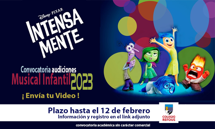 Convocatoria Musical Infantil 2023
