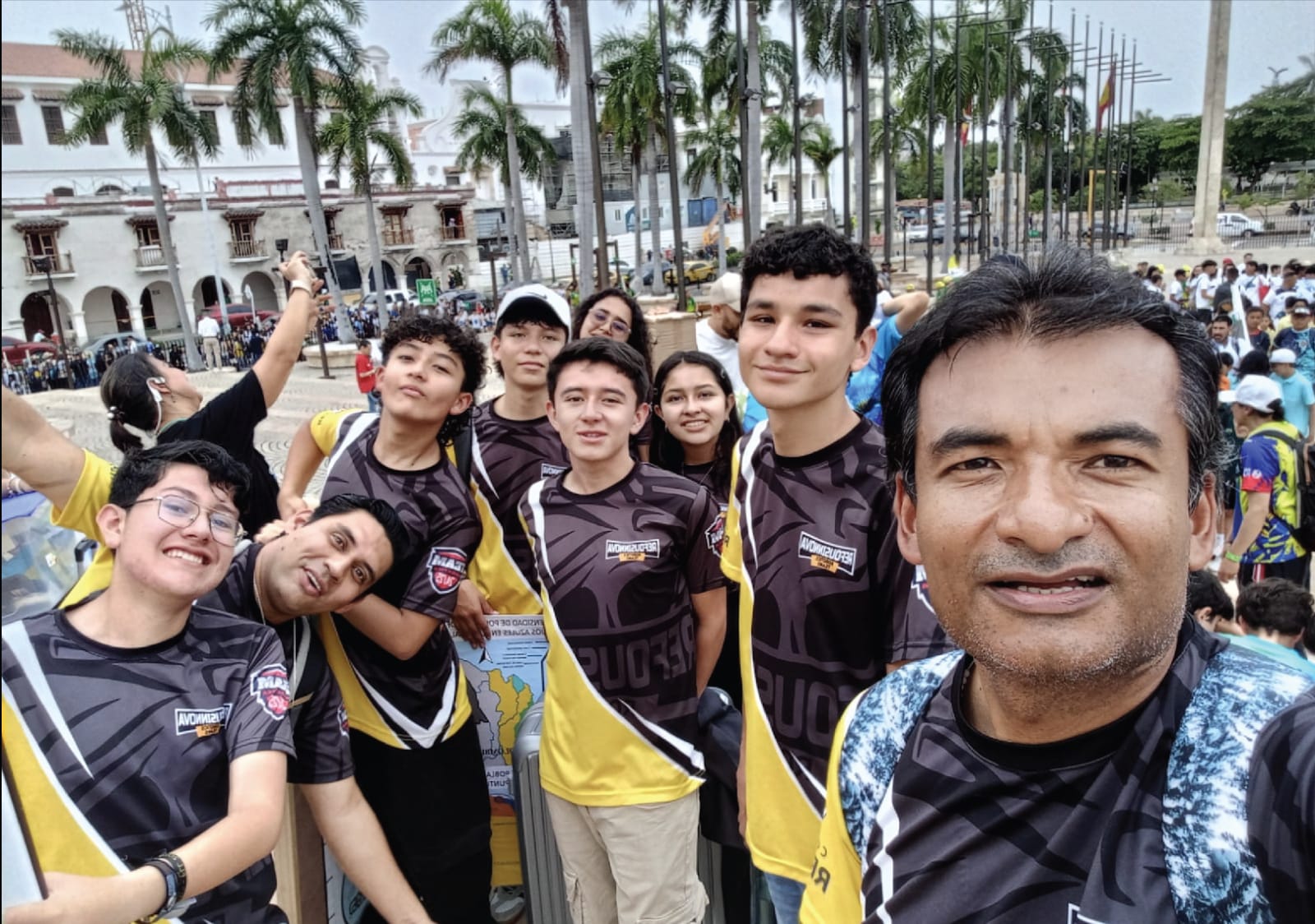 Competencia de robótica en Cartagena - Bachillerato