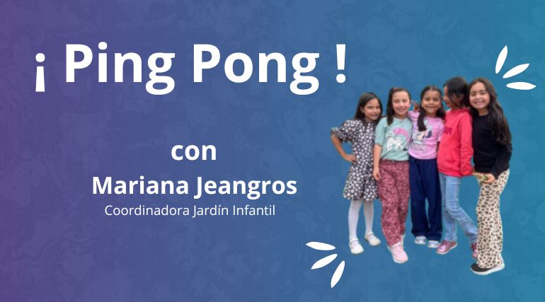 Ping Pong con Mariana Jeangros