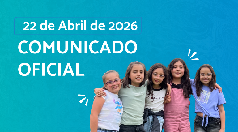 Comunicado oficial - Proceso de Reorganización