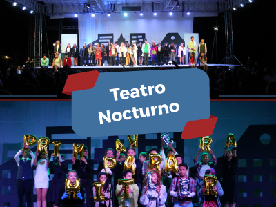 Así se vive nuestro Teatro Nocturno