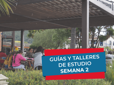 GUÍAS Y TALLERES DE ESTUDIO - SEMANA 2