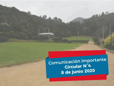 Comunicación Importante: CIRCULAR 4