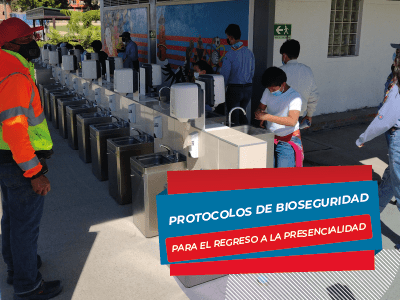 PROTOCOLOS DE BIOSEGURIDAD PARA EL REGRESO A LA PRESENCIALIDAD