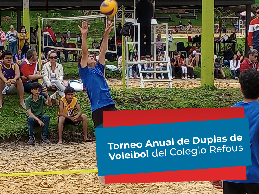 Torneo de duplas de Voleibol