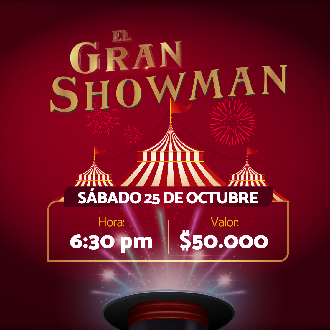 Musical de bachillerato - El Gran Showman