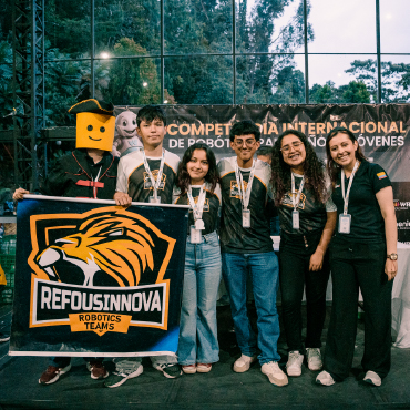 Recolección de fondos - Equipo Refousinnova