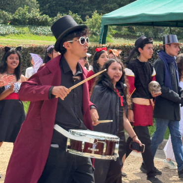 Así vivimos la Semana Literaria 2025 - Nuestros estudiantes - Colegio Refous