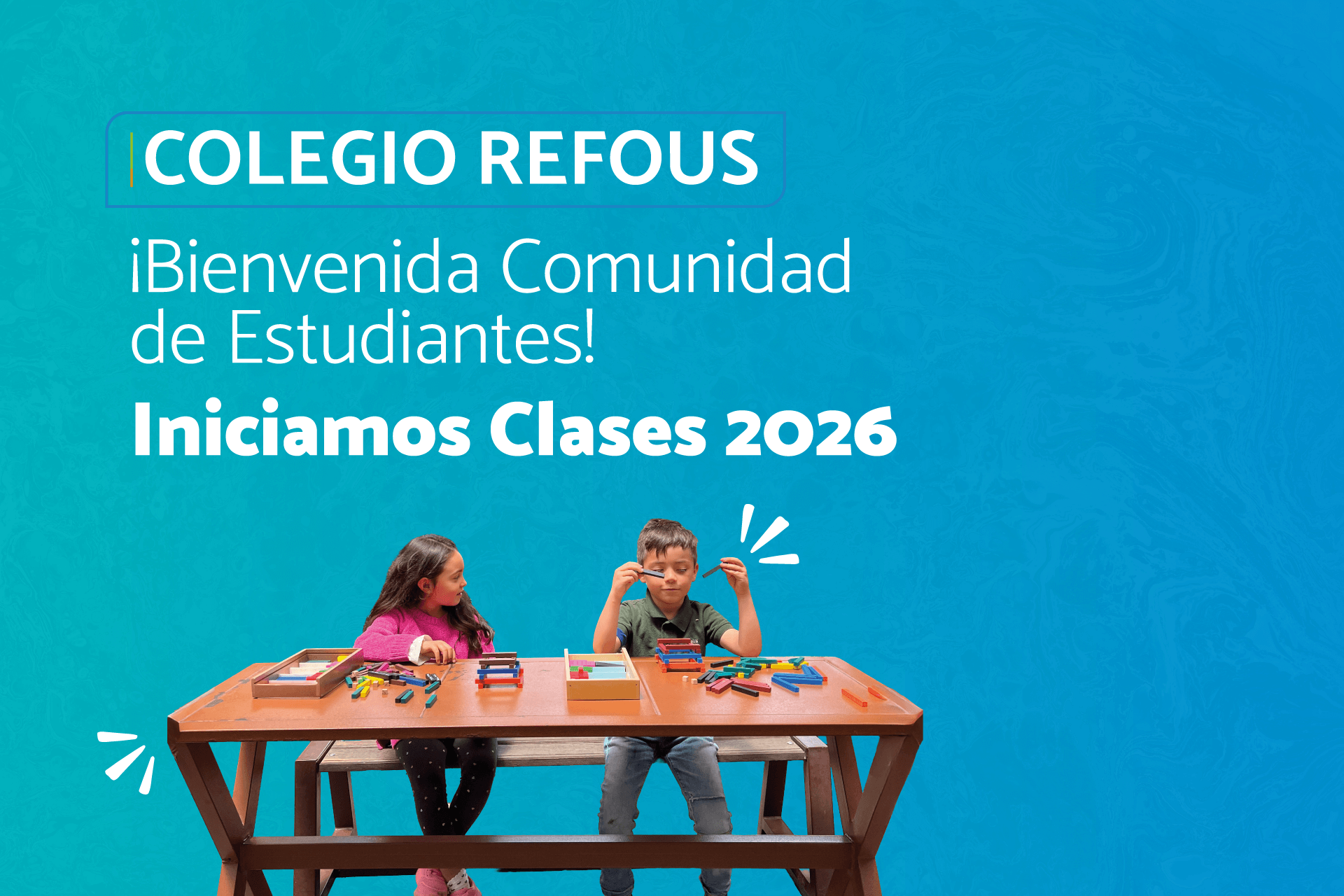 Banner principal Colegio Refous