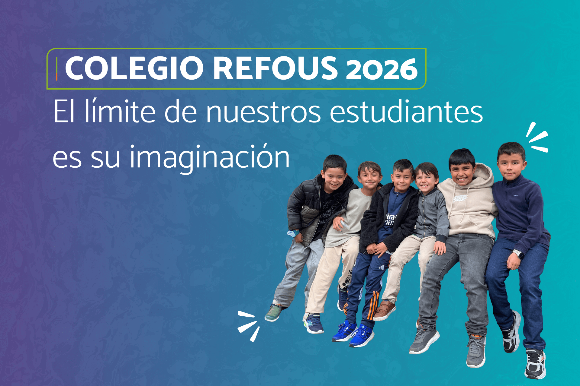 Banner principal Colegio Refous