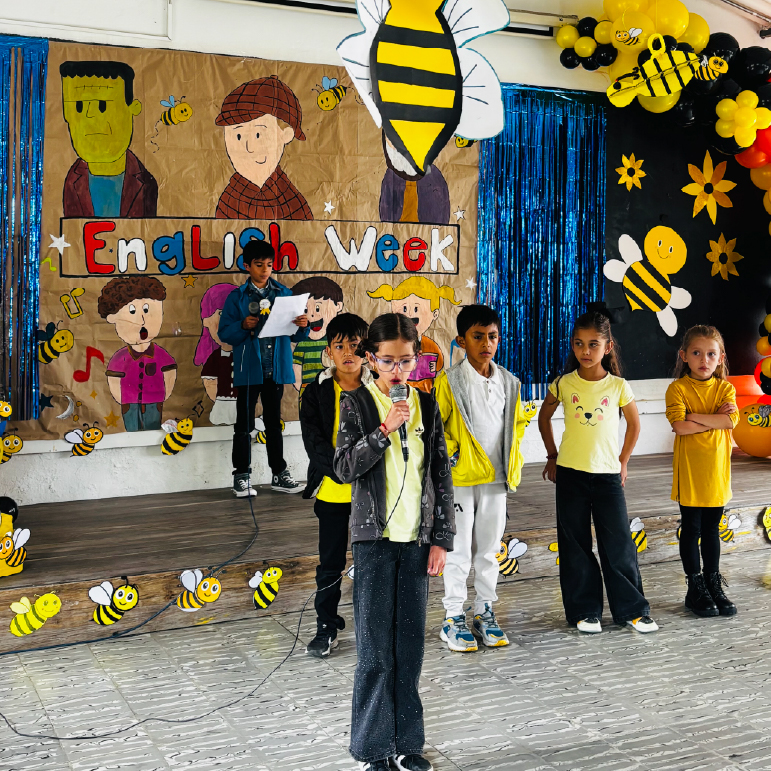 Semana del Inglés de Primaria 2025