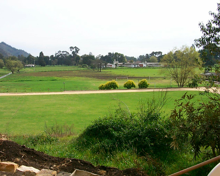 Fotografía antigua del Colegio Refous. 