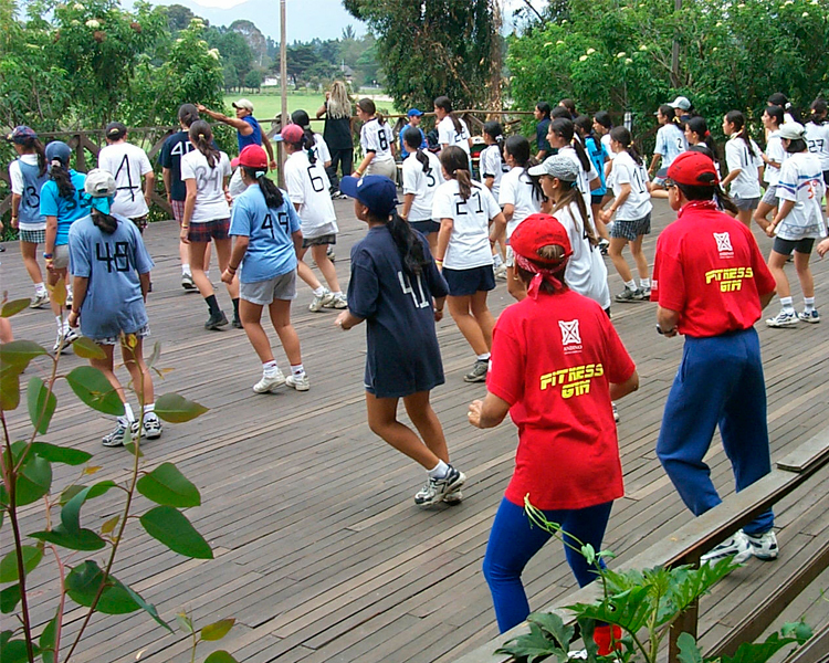 Maratón Sisga Colegio Refous.