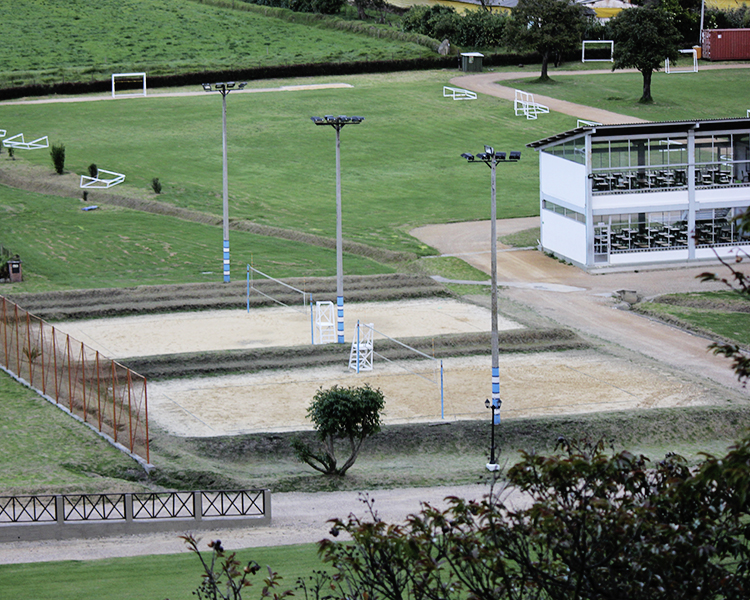 Canchas de Volleyball