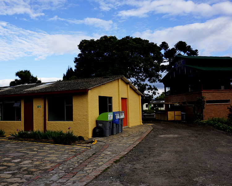 Biblioteca y Espacios al aire libre