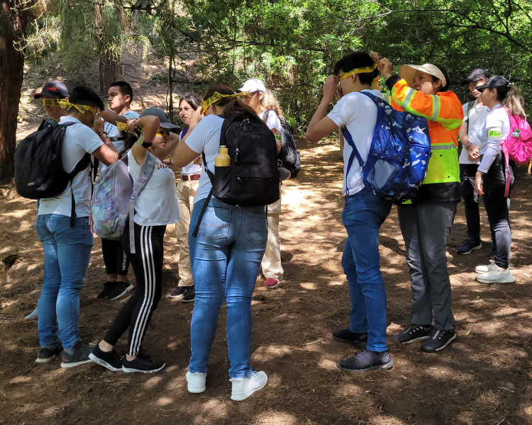 Capacitación de brigadas para los alumnos