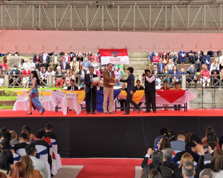 Ceremonia de graduación 2022