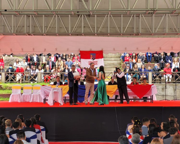 Ceremonia de graduación 2022