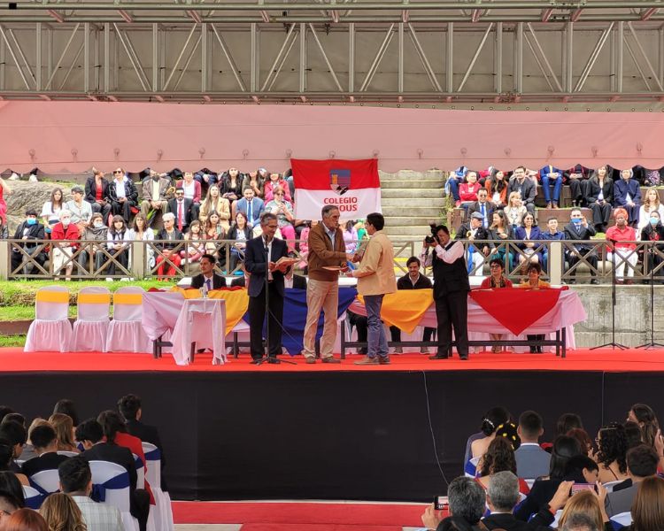 Ceremonia de graduación 2022