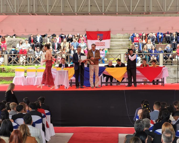 Ceremonia de graduación 2022