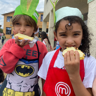 Celebración del Día del Maíz - 1° de primaria