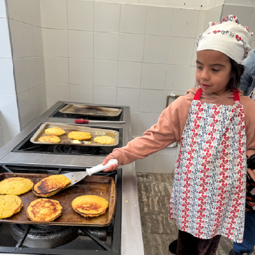 Celebración del Día del Maíz - 1° de primaria