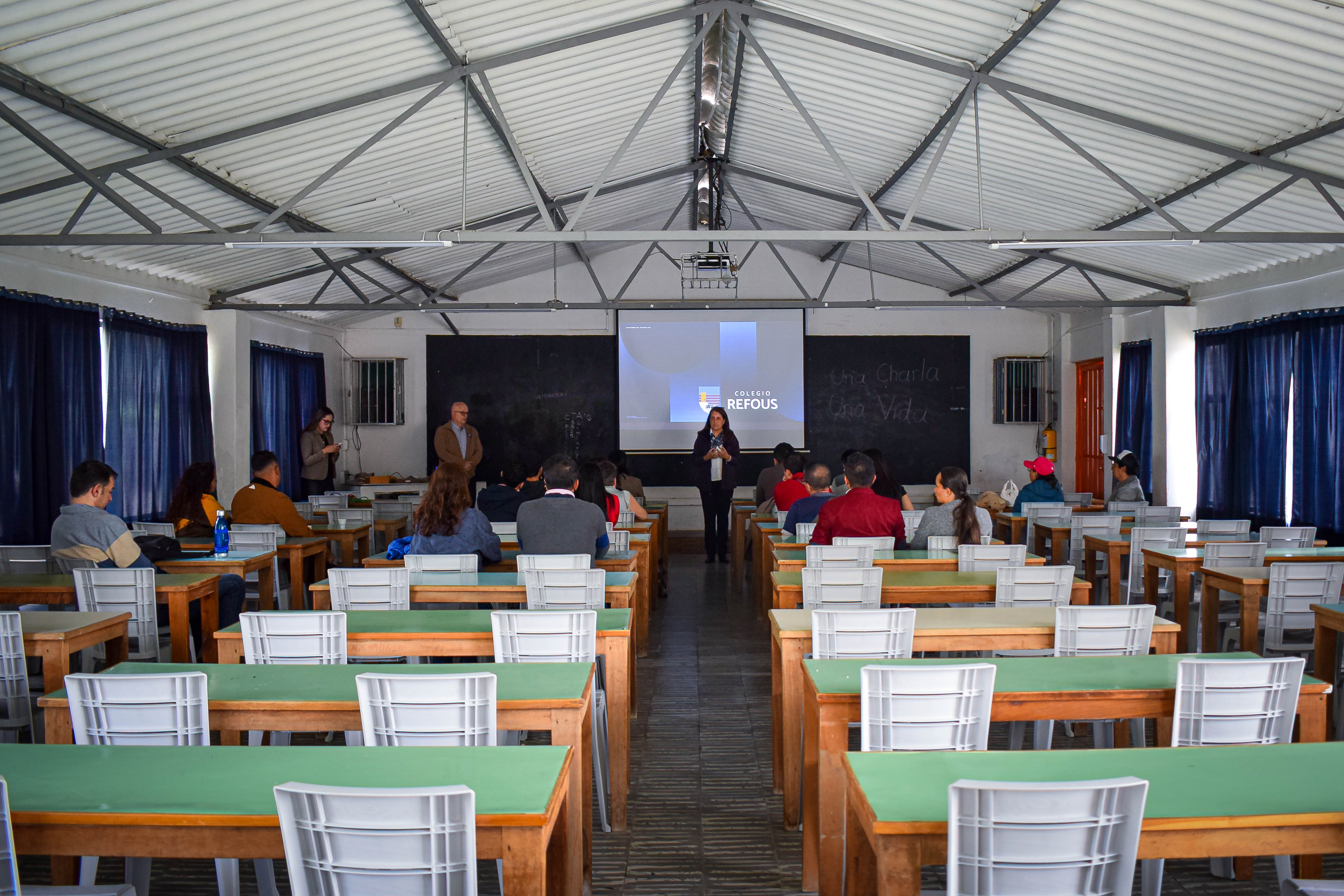 Así se vivió nuestro Open House en el Colegio Refous