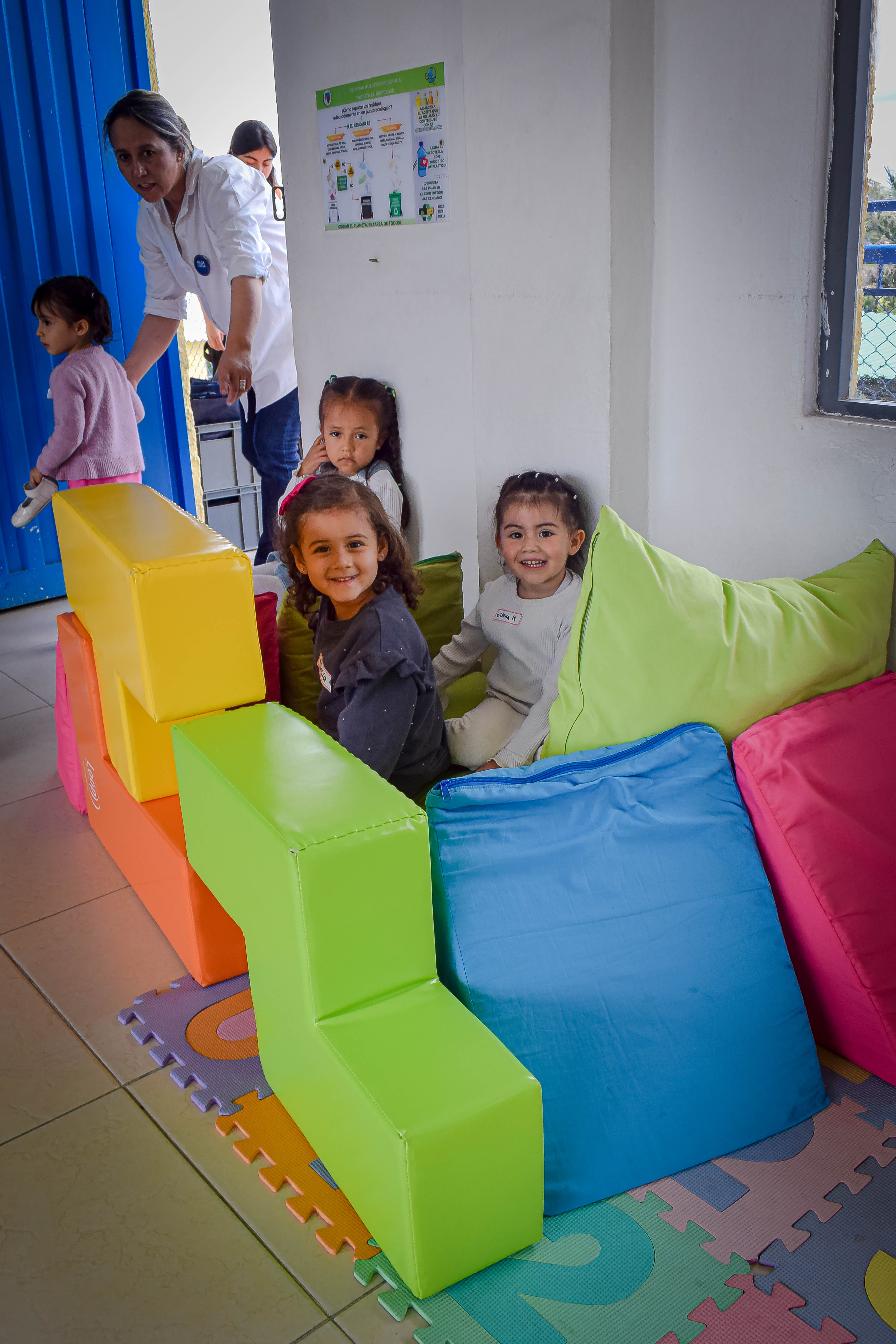 Así se vivió nuestro Open House en el Colegio Refous