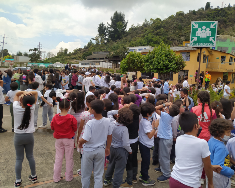 Simulacro de evacuación general 2022