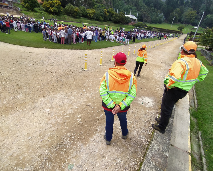 Simulacro de evacuación general 2022