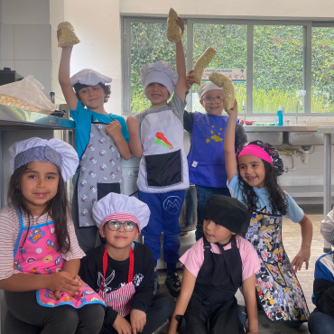 Celebración del Día del Maíz - 1° de primaria