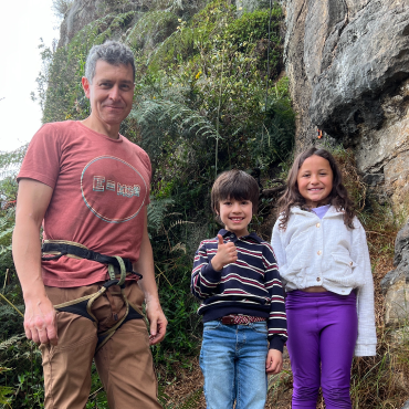 ¡En la roca también se aprende! - 1° de primaria